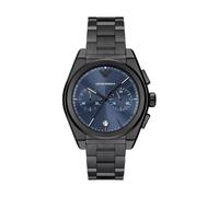 Emporio Armani - Federico Chronograph - Homme - Accessoires - Gris - Taille: ONE Size