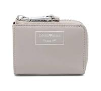 Emporio Armani, Femme, Accessoires, Beige, Taille: ONE Size Portefeuille Élégant en Cuir