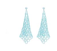 Emporio Armani, Femme, Accessoires, Bleu, Taille: ONE Size Earrings