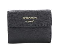 Emporio Armani, Femme, Accessoires, Noir, Taille: ONE Size Portefeuille Néron