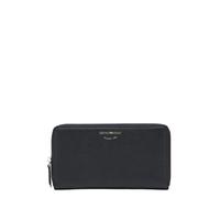 Emporio Armani, Femme, Accessoires, Noir, Taille: ONE Size Portefeuille zippé
