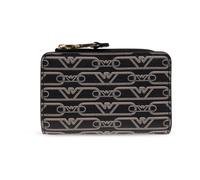 Emporio Armani, Femme, Accessoires, Noir, Taille: ONE Size Wallets & Cardholders