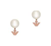 Emporio Armani Femme - Clou d'oreille perle blanche, EG3584221
