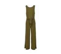 Emporio Armani, Femme, Combinaisons et Ensembles, Vert, Taille: 42 FR Combinaison à taille nouée