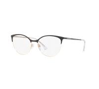 Emporio Armani Femme EA1087 3014 Montures optiques Métal Noir Transparent Cat Eye Normale