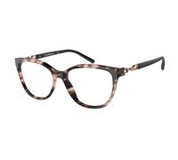 Emporio Armani Femme EA3190 5410 Montures optiques Acétate Tortue Transparent Pillow Normale