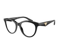 Emporio Armani Femme EA3236 5017 Montures optiques Acétate Noir Cat Eye Normale