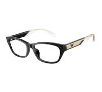 Emporio Armani Femme EA3238U 5017 Montures optiques Acétate Noir Transparent Cat Eye Normale