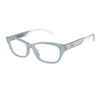 Emporio Armani Femme EA3238U 6096 Montures optiques Acétate Bleu Cat Eye Normale