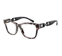 Emporio Armani Femme Emporio Armani EA3222U 5410 Montures optiques Acétate Rose Transparent Cat Eye Normale