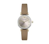Emporio Armani Femme Montre 28MM en Acier Inoxydable Bicolore, AR11770