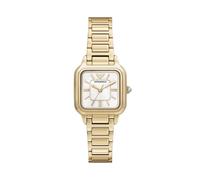 Emporio Armani Femme Montre 35MM en Acier Inoxydable Ton Or, AR11744
