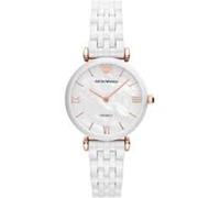 Emporio Armani Femme Montre bracelet Ceramika Montre blanche AR1486