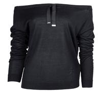 EMPORIO ARMANI Femme Pull Tricot Veste Nouveau XL