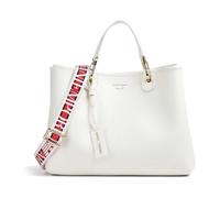Emporio Armani, Femme, Sacs, Blanc, Taille: ONE Size Sac Shopper