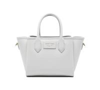 Emporio Armani, Femme, Sacs, Gris, Taille: ONE Size Sac cabas à patch logo