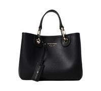 Emporio Armani, Femme, Sacs, Noir, Taille: ONE Size Shopping Bag