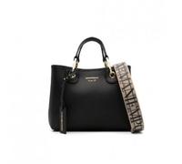 Emporio Armani – Sac à main My EA – synthétique noir – femme