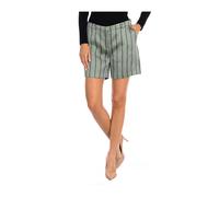 Emporio Armani, Femme, Shorts, Multicolore, Taille: 42 FR Short Casual à Fermeture Éclair