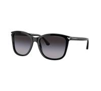 Emporio Armani Femme Sunglass EA4060 - Couleur du Monture: Noir brillant, Couleur de Lentille: Dégradé Gris