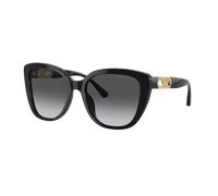 Emporio Armani Femme Sunglass EA4214U - Couleur du Monture: Noir brillant, Couleur de Lentille: Dégradé Gris Polar