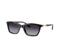 Emporio Armani Femme Sunglass EA4238 - Couleur du Monture: Noir brillant, Couleur de Lentille: Dégradé Gris