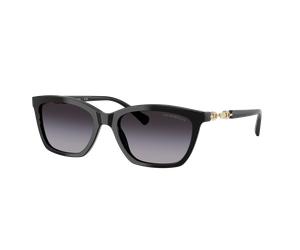 Emporio Armani Femme Sunglass EA4238 - Couleur du Monture: Noir brillant, Couleur de Lentille: Dégradé Gris