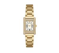EMPORIO ARMANI Femmes Analogique Quartz Montre avec Bracelet en Acier Inoxydable AR11659