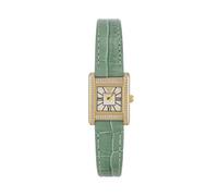 Emporio Armani Femmes Analogique Quartz Montre avec Bracelet en Cuir AR11661