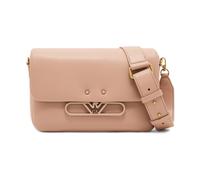 Emporio Armani - Flap Shoulder Bag - Femme - Sacs - Beige - Taille: ONE Size