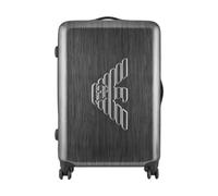 Emporio Armani - Grand Trolley - Homme - Valises - Gris - Taille: ONE Size