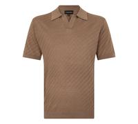 Emporio Armani - Hauts - Homme - Tops - Brun - Taille: M