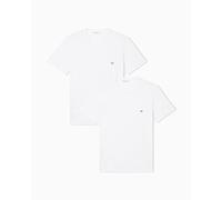 Emporio Armani - Lot de 2 t-shirts à col rond Em000391_af14132 Blanc L Homme