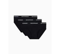 Emporio Armani Em000258_af14132 Slips 3 Units Noir M Homme