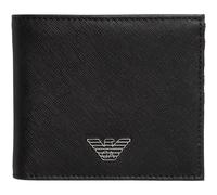 Emporio Armani Business Regenerated Portefeuille noir, homme