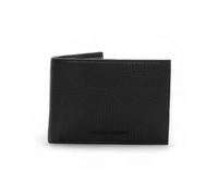 Emporio Armani, Homme, Accessoires, Noir, Taille: ONE Size Coffret Cadeau avec Portefeuille et Porte-clés