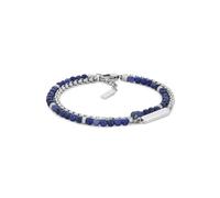 Emporio Armani Homme Bracelet en acier inoxydable argenté, EGS3323040