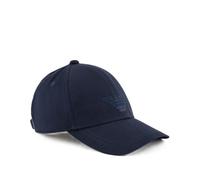 Emporio Armani Homme Casquette De Baseball avec Logo Central, Armani Blue, One Size