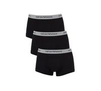 Boxers hommes Emporio Armani CC717-PACK DE 3 Noir EU S