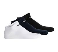 Emporio Armani Homme Chaussettes Courtes, 3er Paquet - Décontracté Coton, Muti ,