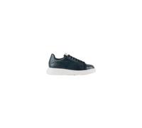 Emporio Armani, Homme, Chaussures, Bleu, Taille: 41 EU Baskets Classiques