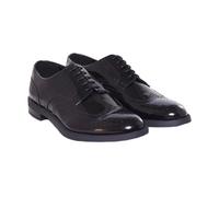 Emporio Armani, Homme, Chaussures, Noir, Taille: 43 EU Laced Shoe