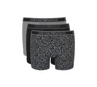 Emporio Armani Homme Core Logoband 3-Pack Boxer Caleçon, Noir, L EU