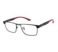 Emporio Armani Homme EA1124 3001 Montures optiques Métal Noir Transparent Pillow Normale