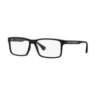 Emporio Armani Homme EA3038 5063 Montures optiques Jeter un coup d'œil Noir Carré Normale