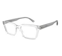 Emporio Armani Homme EA3192 5883 Montures optiques Acétate Transparent Transparent Carré Normale