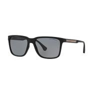 Emporio Armani EA 4047 506381, Lunettes de soleil, Carrée, Homme, polariséesNoir