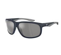 Lunettes de soleil Emporio armani Ea4199u col. 5088z3 Hommes Pillow Bleu