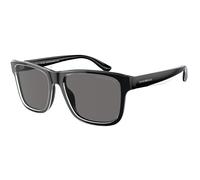 Lunettes de soleil Emporio armani Ea4208 col. 605187 Hommes Pillow Noir