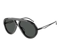 Emporio Armani Homme EA4242U 621187 Lunettes de soleil Acétate Gris Gris Pilote Normale